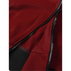 Lars Amadeus Men's Sleeveless Slim Fit Zipper Drawstring Hooded Vest Jacket -Refrigiwear Sale Shop GUEST f6435c1a 1b89 49d3 a862 191908e354b9