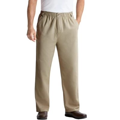 KingSize Men's Big & Tall Knockarounds Full-Elastic Waist Pants In Twill Or Denim 10 KingSize Men's Big & Tall Knockarounds Full-Elastic Waist Pants In Twill Or Denim - Image 10