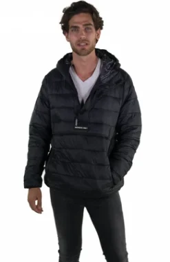 Members Only Mens Pullover Half Zip Puffer Jacket With Hood 14 Members Only Mens Pullover Half Zip Puffer Jacket With Hood -Refrigiwear Sale Shop GUEST f93fbe2f b161 4269 815f d1329fb8ee33