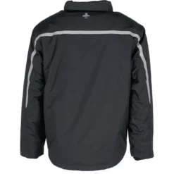 RefrigiWear Men's 3-in-1 Waterproof Insulated Rain Jacket System Raincoat With Detachable Hood