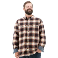 Men's Ecoths Heywood Relaxed Fit Long Sleeve Button Down Shirt -Refrigiwear Sale Shop GUEST fa5e0d33 b19d 4811 8313 6b4630b6b71a