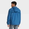 Men's Elevated Rain Coat - Goodfellow & Co™ Blue