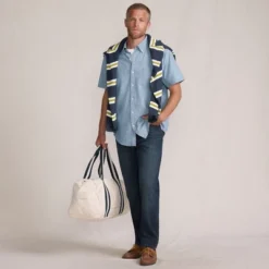 Lands' End Men's Rigid Classic Fit Jean -Refrigiwear Sale Shop GUEST face7082 645a 46cb b86a f7bfa47ca2a2