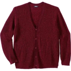 KingSize Men's Big & Tall Shaker Knit V-Neck Cardigan Sweater -Refrigiwear Sale Shop GUEST fb50435c 6bef 44be 8c66 462ead1e512d