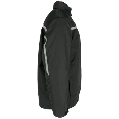 RefrigiWear Men's 3-in-1 Waterproof Insulated Rain Jacket System Raincoat With Detachable Hood 2 RefrigiWear Men's 3-in-1 Waterproof Insulated Rain Jacket System Raincoat With Detachable Hood - Image 2