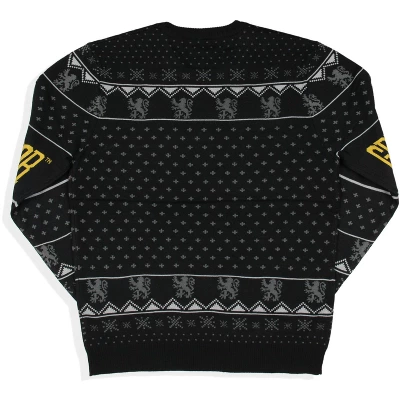 Harry Potter Men's House Crests Ugly Christmas Sweater - All 4 Houses Available 5 Harry Potter Men's House Crests Ugly Christmas Sweater - All 4 Houses Available - Image 5