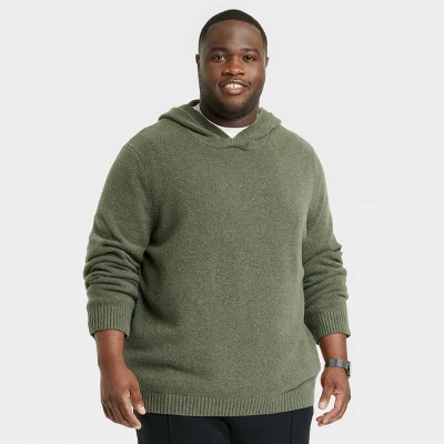 Men's Ribbed Hem Hooded Pullover Sweater - Goodfellow & Co™ 4 Men's Ribbed Hem Hooded Pullover Sweater - Goodfellow & Co™ - Image 4