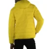 Members Only Mens Pullover Half Zip Puffer Jacket With Hood