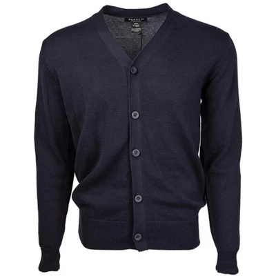 Solid Button Cotton Cardigan Sweater For Men From Marquis 6 Solid Button Cotton Cardigan Sweater For Men From Marquis - Image 6