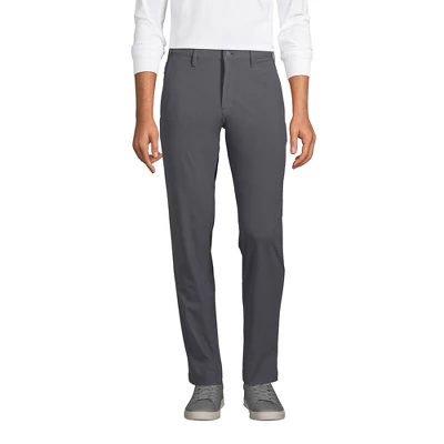 Lands' End Men's Straight Fit Flex Performance Chino Pants 4 Lands' End Men's Straight Fit Flex Performance Chino Pants - Image 4
