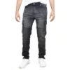 Blue Ice Men's Stretch Cargo Pocket Jeans