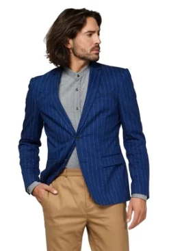 OppoSuits Deluxe Men's Blazer - Casual Printed Men's Jackets