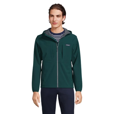 Lands' End Men's Softshell Stretch Fleece Jacket 6 Lands' End Men's Softshell Stretch Fleece Jacket - Image 6